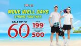 MOVE WELL DAYS - SỐNG KHỎE MỖI NGÀY
