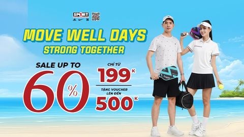 MOVE WELL DAYS - SỐNG KHỎE MỖI NGÀY