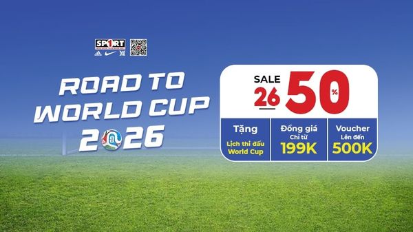⚽ ROAD TO WORLD CUP 2026 | NHẬN HỘP QUÀ TẶNG TRỊ GIÁ TỚI 1 TRIỆU ĐỒNG