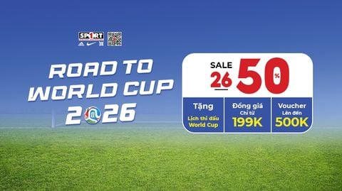 ⚽ ROAD TO WORLD CUP 2026 | NHẬN HỘP QUÀ TẶNG TRỊ GIÁ TỚI 1 TRIỆU ĐỒNG