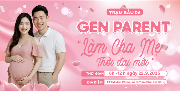 HỘI THẢO TIỀN SẢN MẸ ƠI TRẠM BẦU 06 