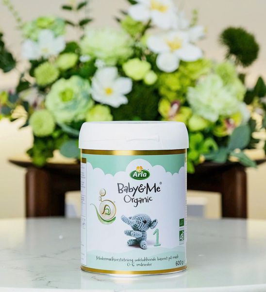Arla Baby&Me A2 Organic Phiên Bản Mới: Nâng Cấp Toàn Diện Cho Bé