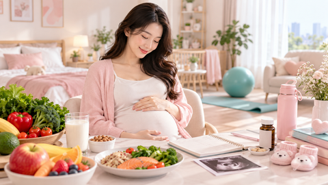 Cẩm nang mẹ bầu: Hướng dẫn toàn diện từ khi mang thai đến trước sinh