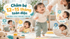 Chăm bé 12–15 tháng: Ăn, ngủ, tập đi và phát triển giao tiếp