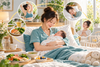 Chăm mẹ sau sinh toàn diện: Hướng dẫn phục hồi, dinh dưỡng và chăm sóc mẹ bỉm