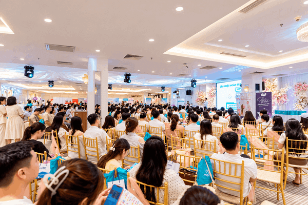 Hội thảo tiền sản “Mẹ Bầu Hạnh Phúc” – Trạm Bầu 08 khép lại hành trình đầy yêu thương