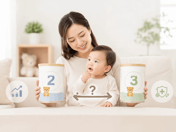 Khi Nào Nên Chuyển Từ Sữa Số 2 Sang Sữa Số 3?