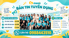 MẸ ƠI Tuyển Dụng Tháng 10/2026 – Nhiều Vị Trí Thu Nhập Đến 12 Triệu