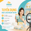 Tuyển Dụng Nhân Viên Livestream Mẹ & Bé