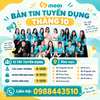 MẸ ƠI Tuyển Dụng Tháng 10/2026 – Nhiều Vị Trí Thu Nhập Đến 12 Triệu