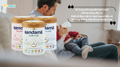 Khoa Học, Thành Phần & Tiêu Chuẩn An Toàn Đằng Sau Sữa Kendamil