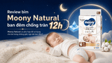 Review Bỉm Moony Natural Ban Đêm: Có Thực Sự Chống Tràn 12h?