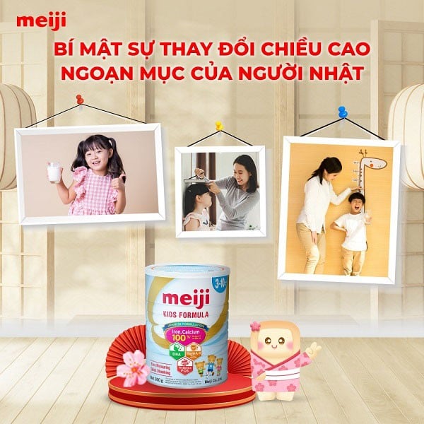 Dinh dưỡng đầy đủ – Nền tảng cho chiều cao vượt trội của trẻ