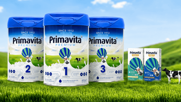 Primavita – Dinh Dưỡng Chuẩn Hà Lan Cho Trẻ Phát Triển Toàn Diện