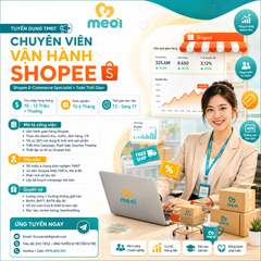 Mẹ Ơi - Tuyển Dụng Nhân Viên Vận Hành Sàn