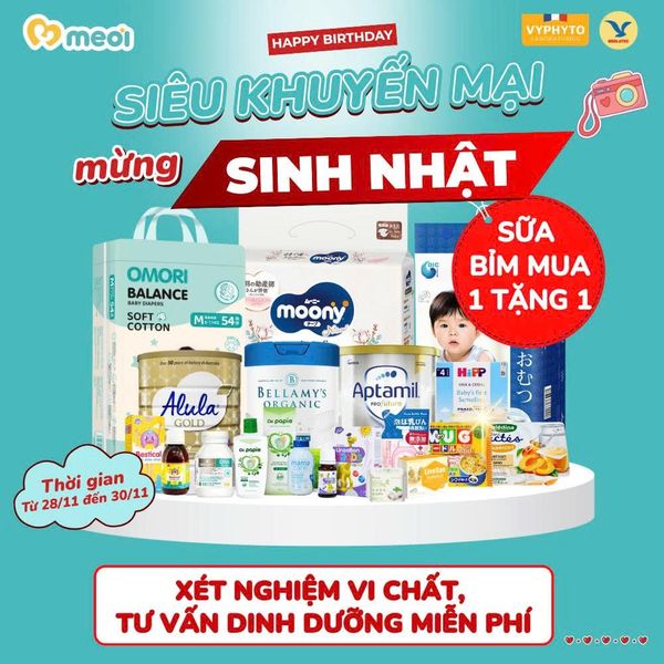 ƯU ĐÃI TƯNG BỪNG MỪNG SINH NHẬT MẸ ƠI XA LA🎉🎉🎉