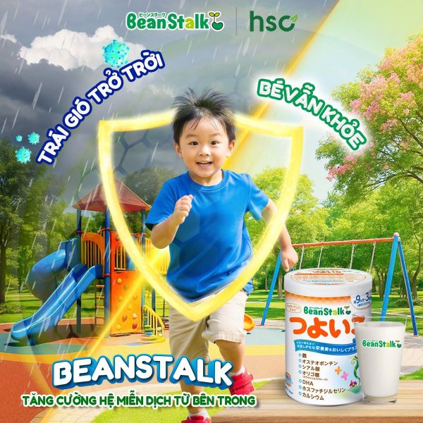Bean Stalk – Sữa cho bé khỏe