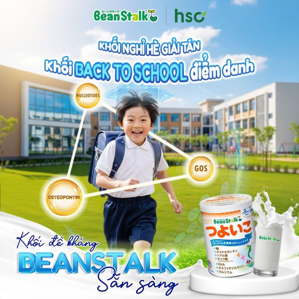 Bean Stalk – Sữa cho bé khỏe