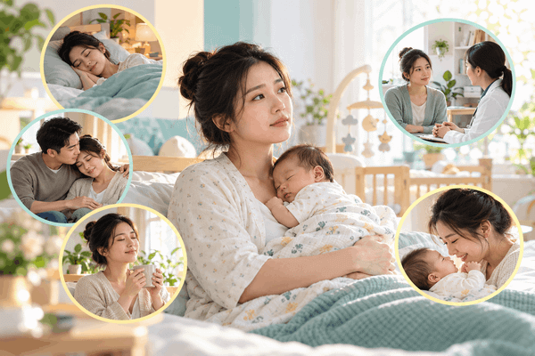Baby blues và sức khỏe tinh thần sau sinh