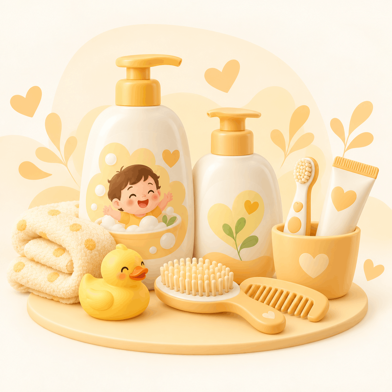 Chăm sóc cá nhân cho bé 2-5 tuổi