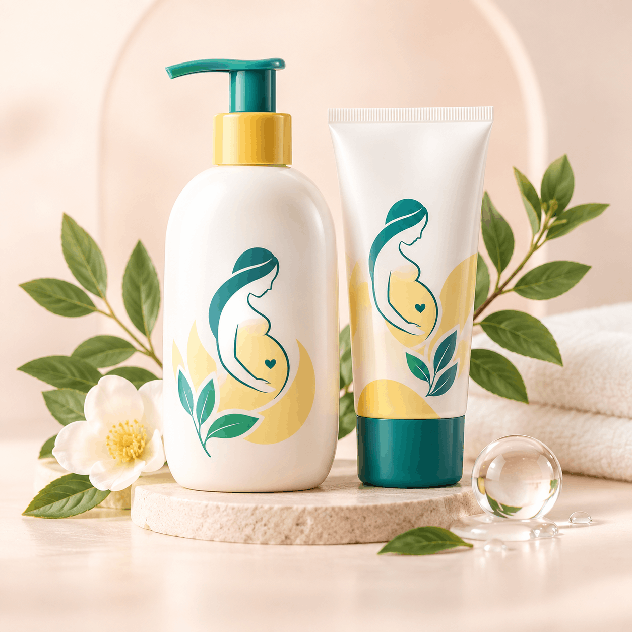 Chăm sóc da cho mẹ bầu