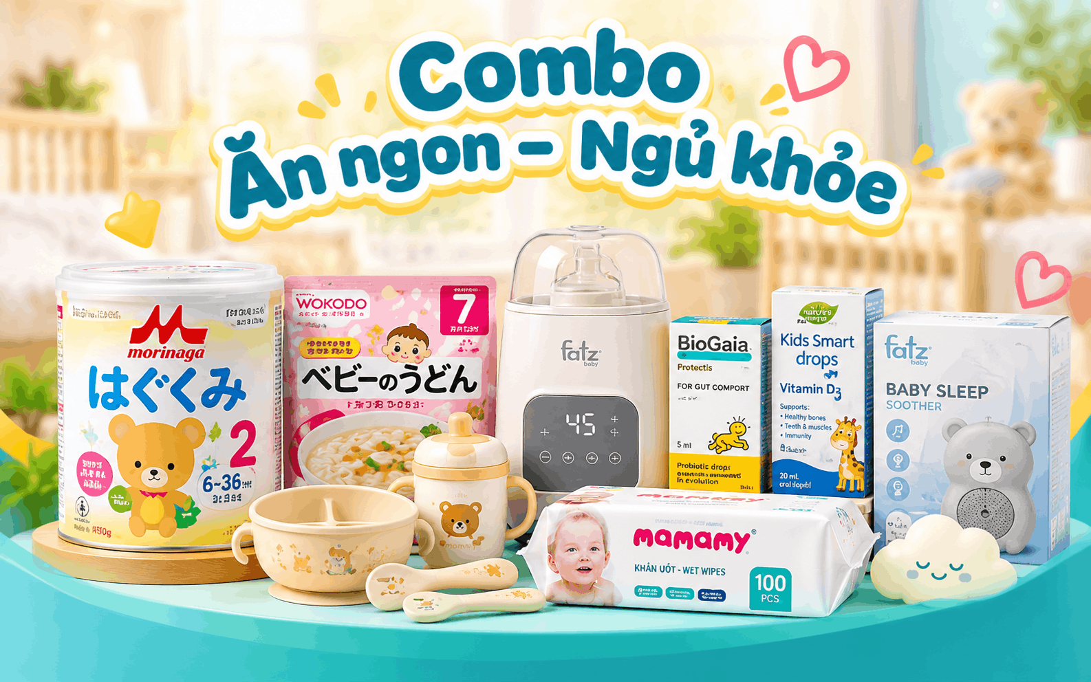 Combo Ăn ngon – Ngủ khỏe