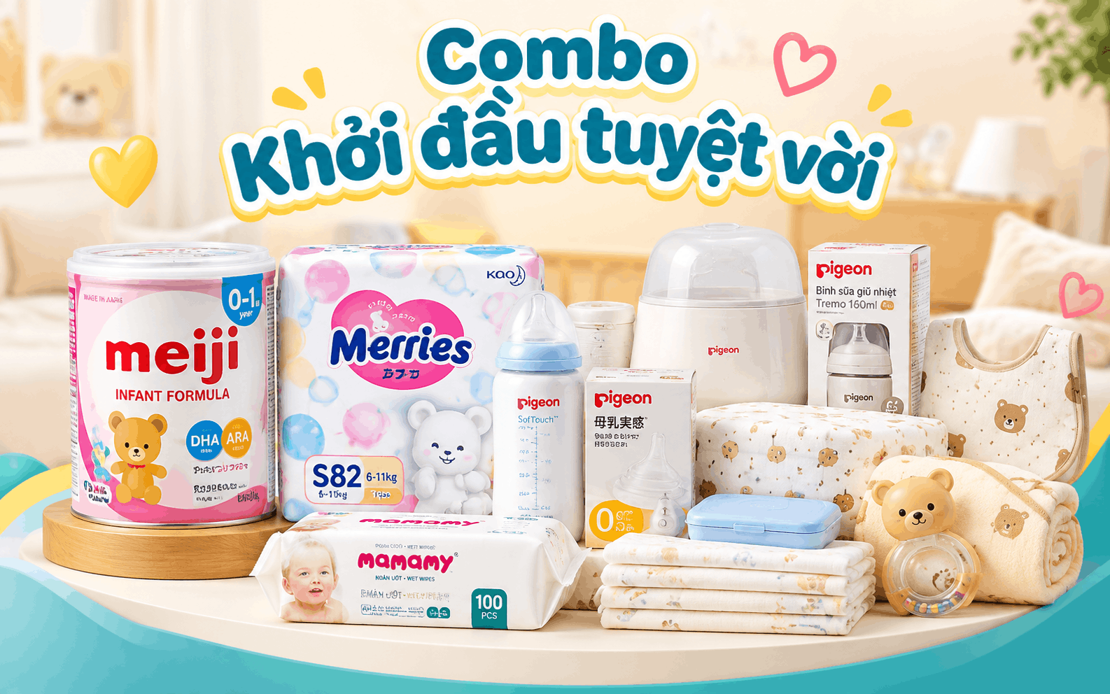 Combo Khởi đầu tuyệt vời