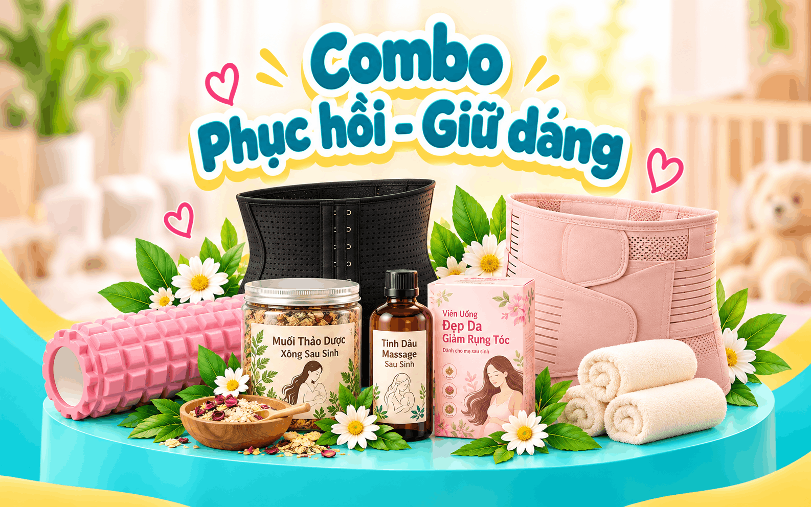 Combo Phục hồi & Giữ dáng