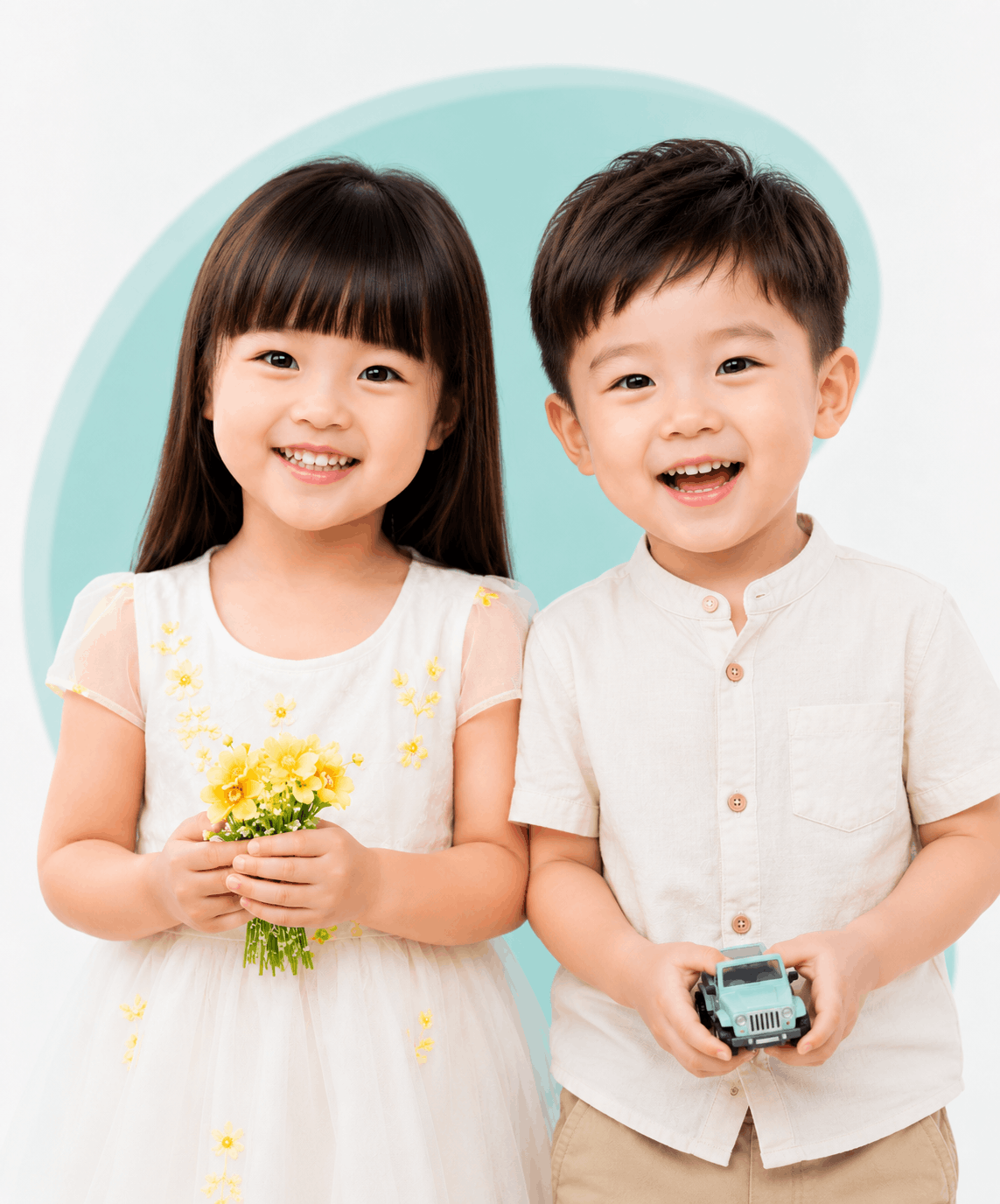 Bé 2 - 5 tuổi