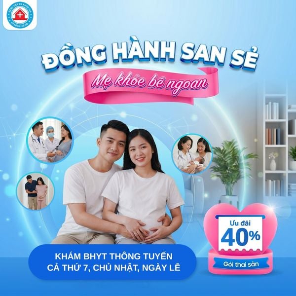 Bệnh viện Đa khoa 16A Hà Đông đồng hành cùng MẸ ƠI