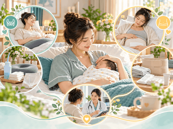Chăm sóc mẹ sau sinh thường và sau sinh mổ