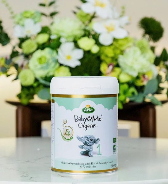 ARLA BABY&ME A2 ORGANIC PHIÊN BẢN MỚI