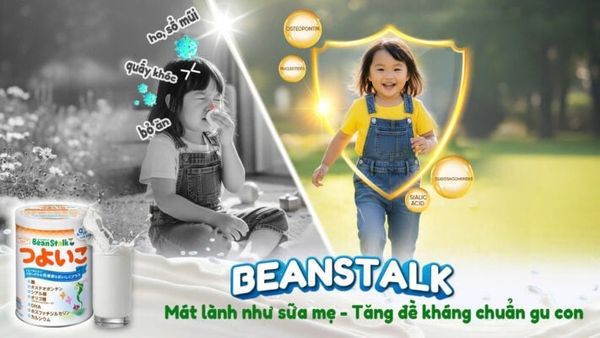 Bean Stalk – Sữa cho bé khỏe