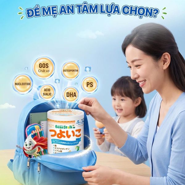 Bean Stalk – Dinh dưỡng chuẩn Nhật