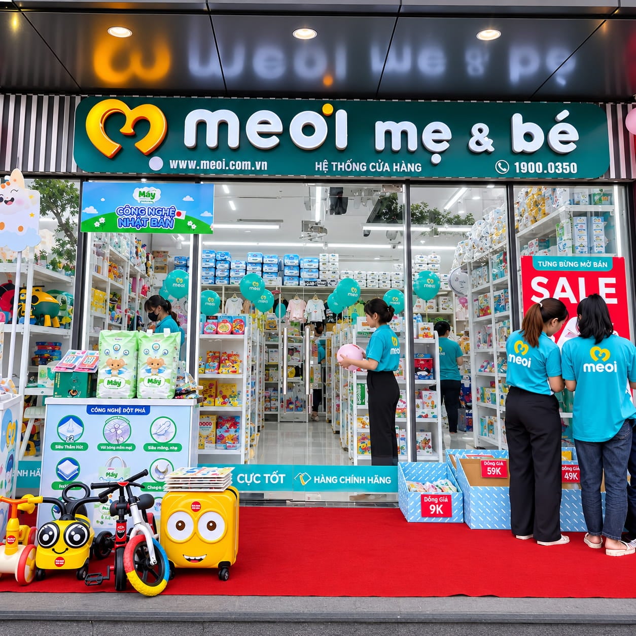 Meoi Linh Đàm