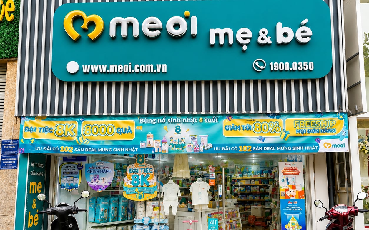 Cửa hàng Mẹ Ơi Trần Duy Hưng