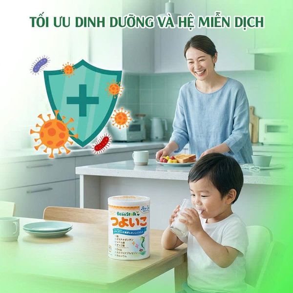Bean Stalk – Dinh dưỡng chuẩn Nhật