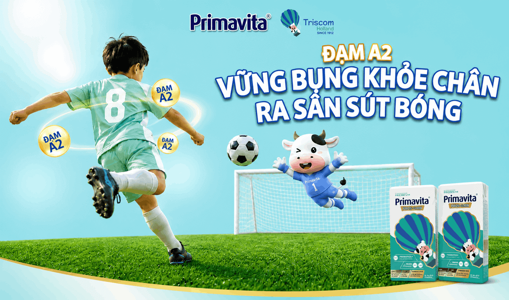 Sữa pha sẵn Primavita Pros-Gain 110ml giúp bé tăng cân