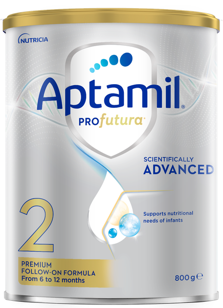 Sữa Aptamil Profutura giúp bé phát triển toàn diện trí não và thể chất