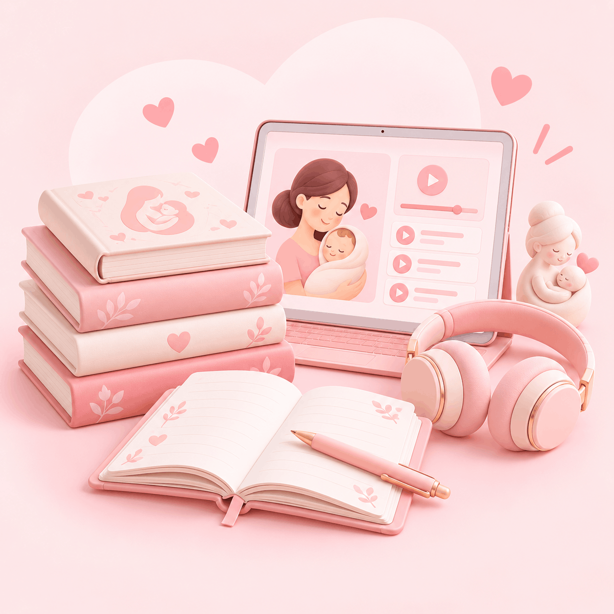 Sách & kiến thức làm mẹ