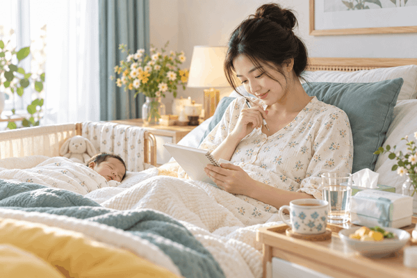 Theo dõi sản dịch trong một tháng đầu sau sinh