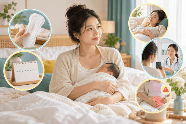 Theo dõi sản dịch và phục hồi sau sinh