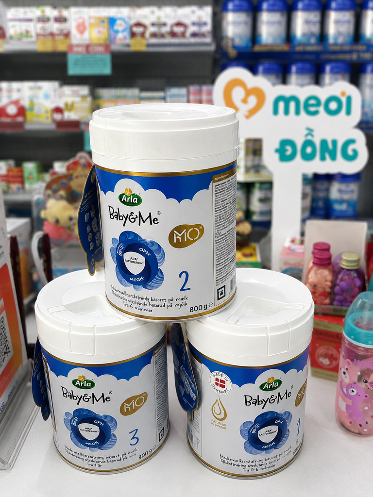 Sữa Arla Baby&Me A2 Organic số 3 6-36M