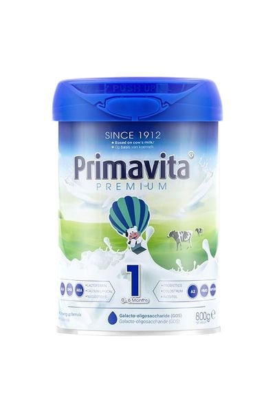 Sữa bột công thức Primavita Premium số 1 cho trẻ 0-6 tháng
