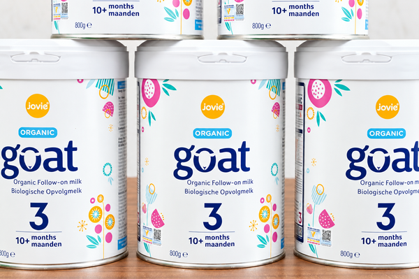 Sữa dê Jovie Goat Organic Hà Lan số 3 800g