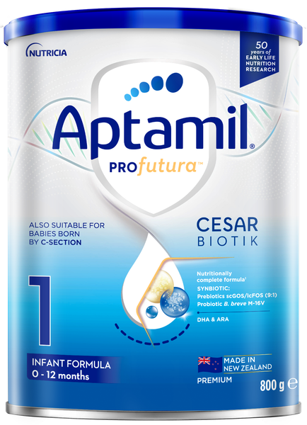 Sữa Aptamil KID Cesarbiotik tăng đề kháng cho trẻ sinh mổ