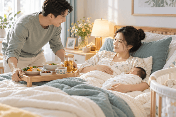 Những việc mẹ nên ưu tiên trong tuần đầu sau sinh