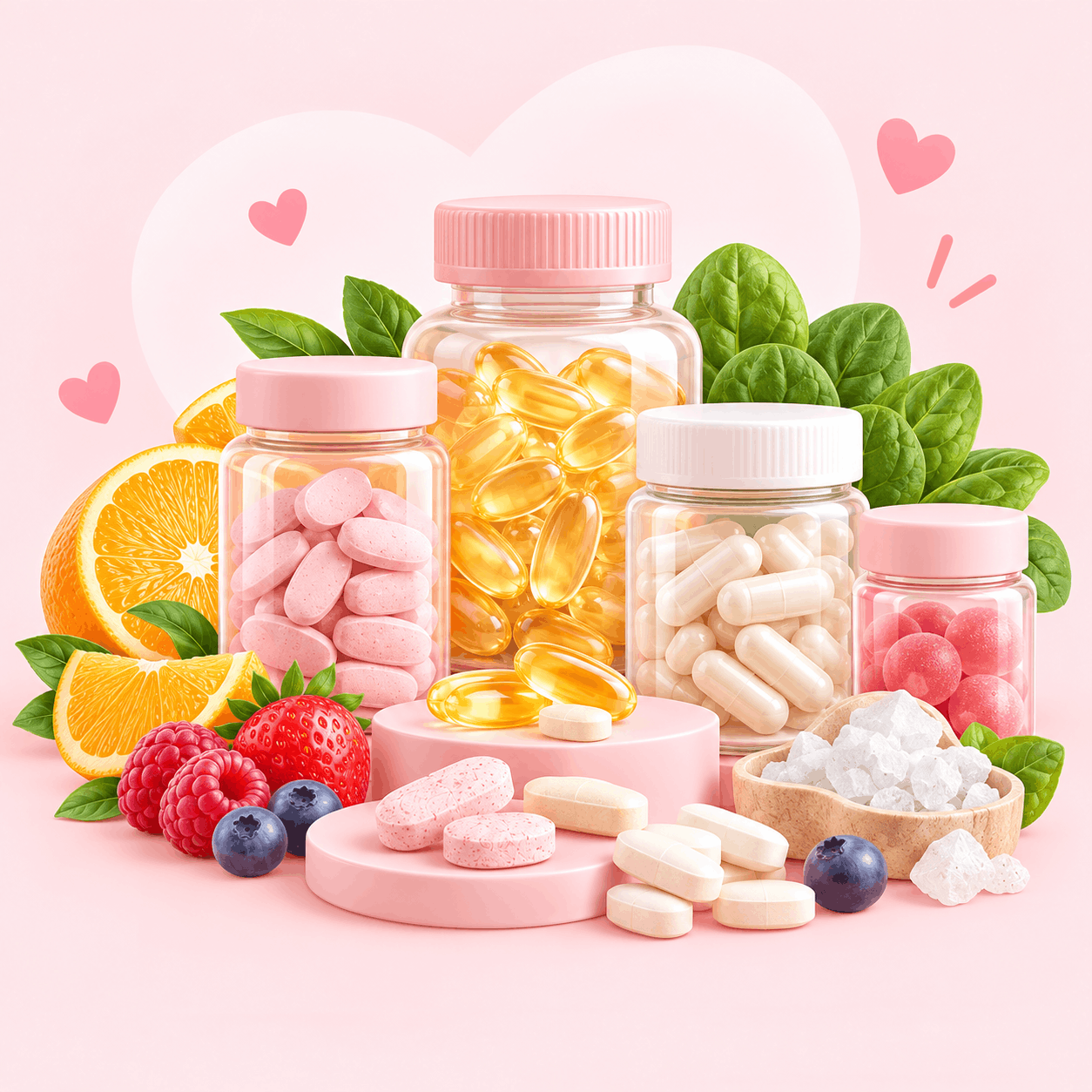 Vitamin & Khoáng chất
