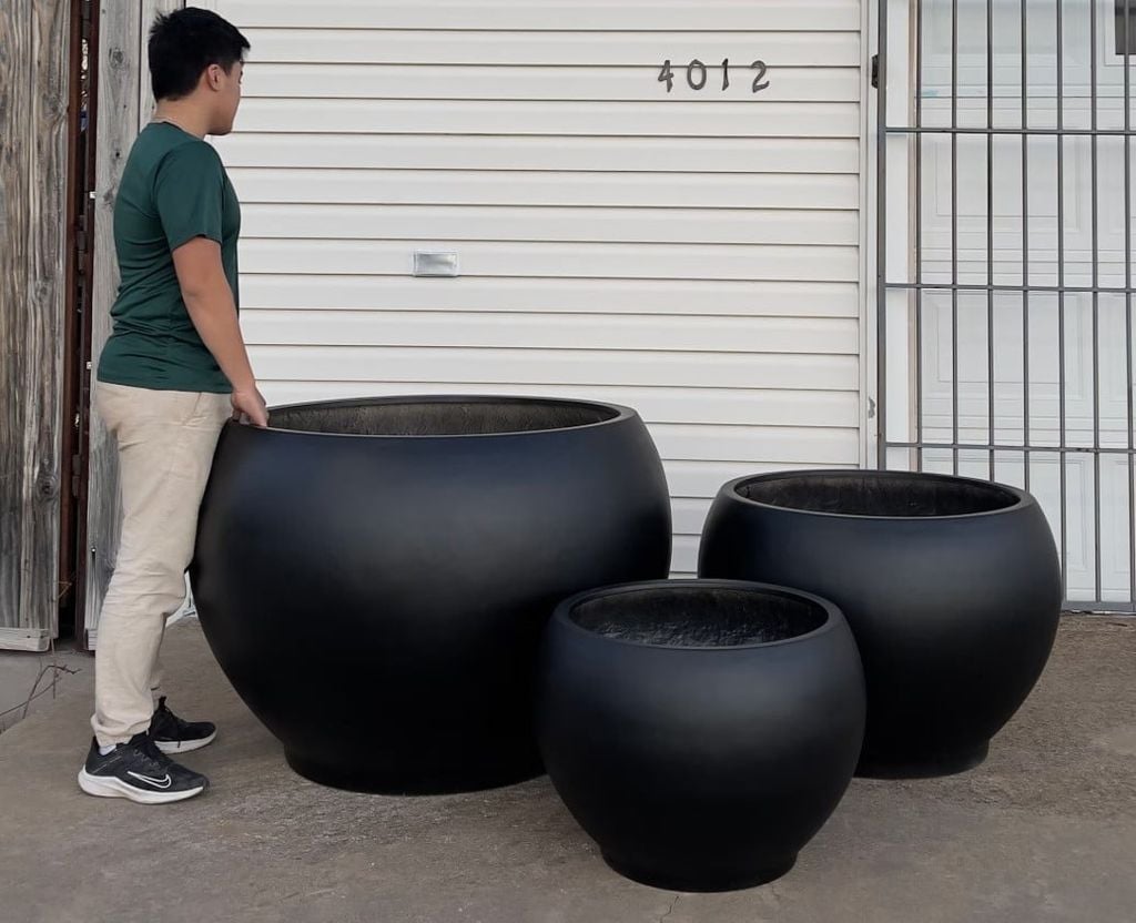 How Are Fiberglass Planters Made?