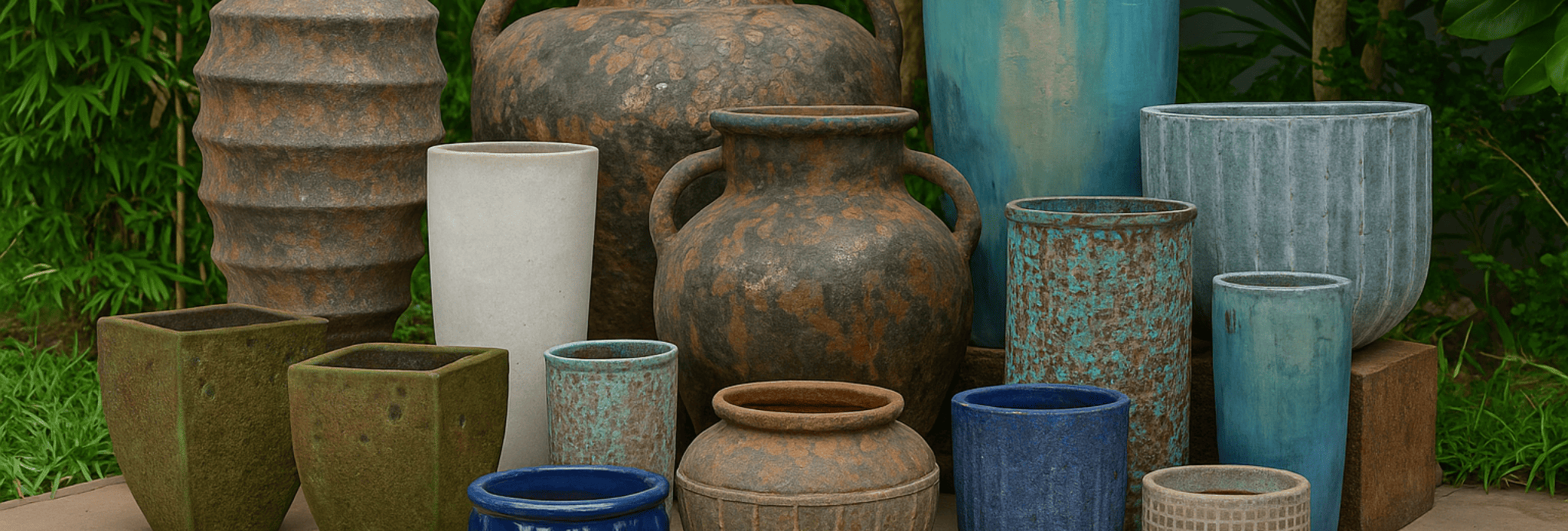 Planters & Flower Pots